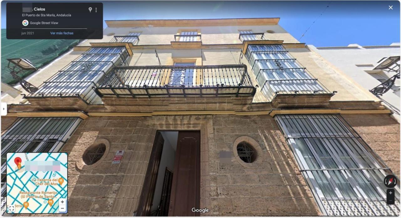 Apartamento Casa Palacio 1890. El Puerto de Santa María Dış mekan fotoğraf