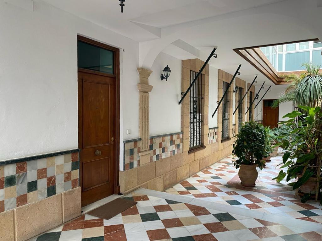 Apartamento Casa Palacio 1890. El Puerto de Santa María Dış mekan fotoğraf