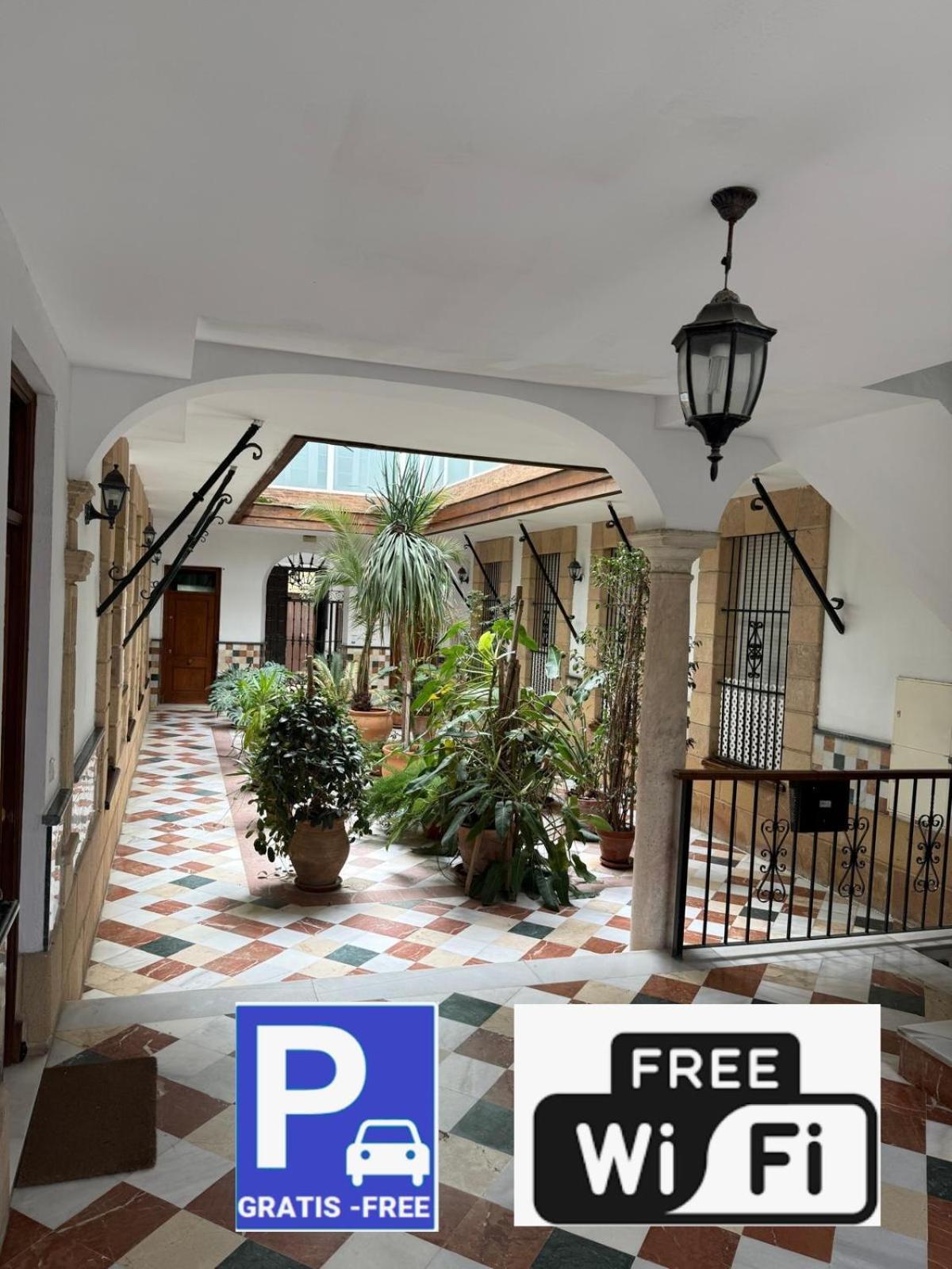 Apartamento Casa Palacio 1890. El Puerto de Santa María Dış mekan fotoğraf
